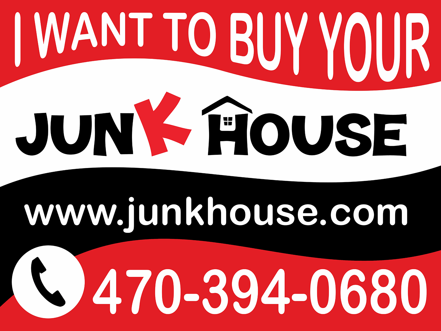 Poster-Design von mgfrontado für Junk House | Design: #21556627