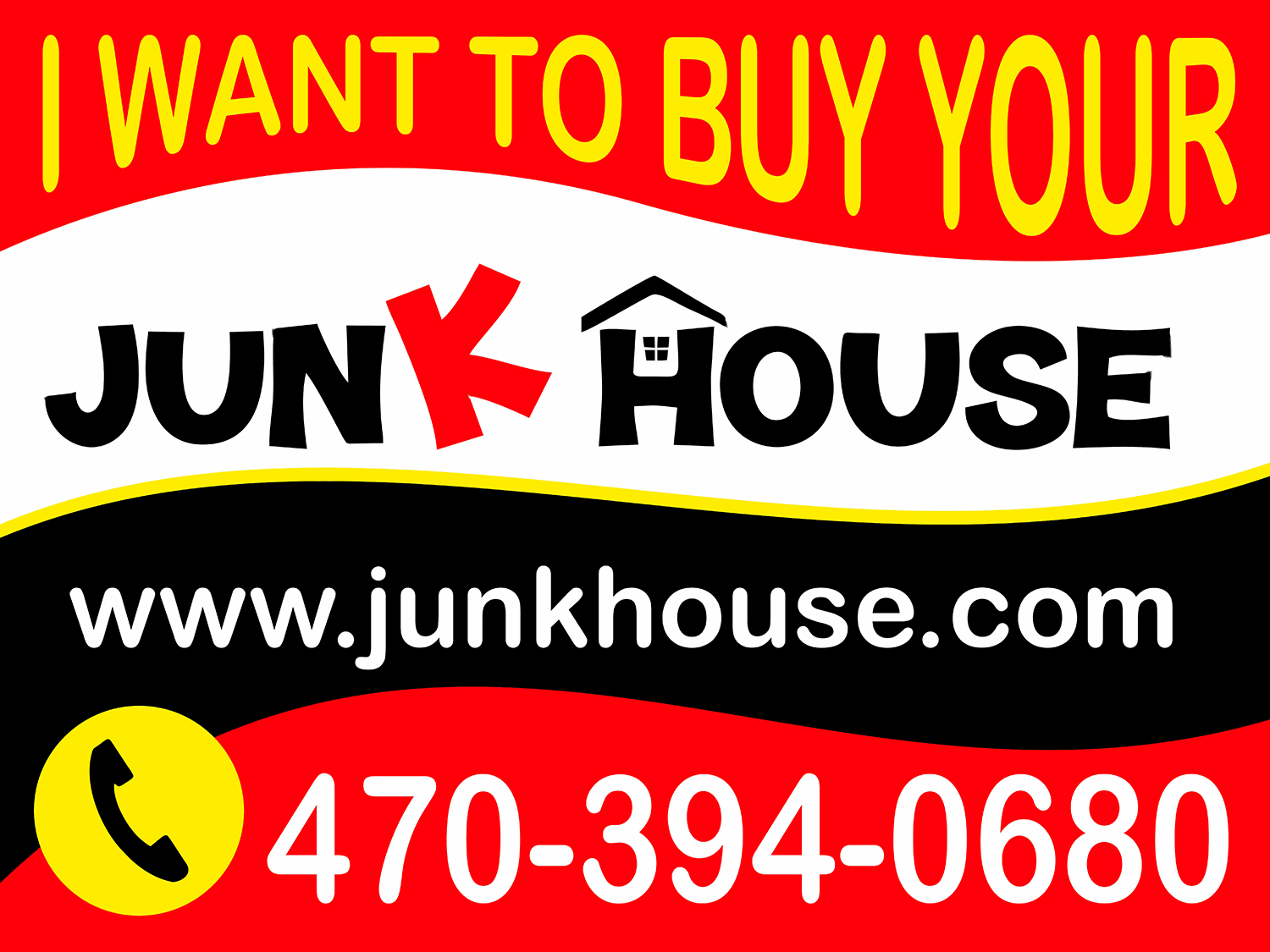 Poster Design by mgfrontado for Junk House | Design #21566646