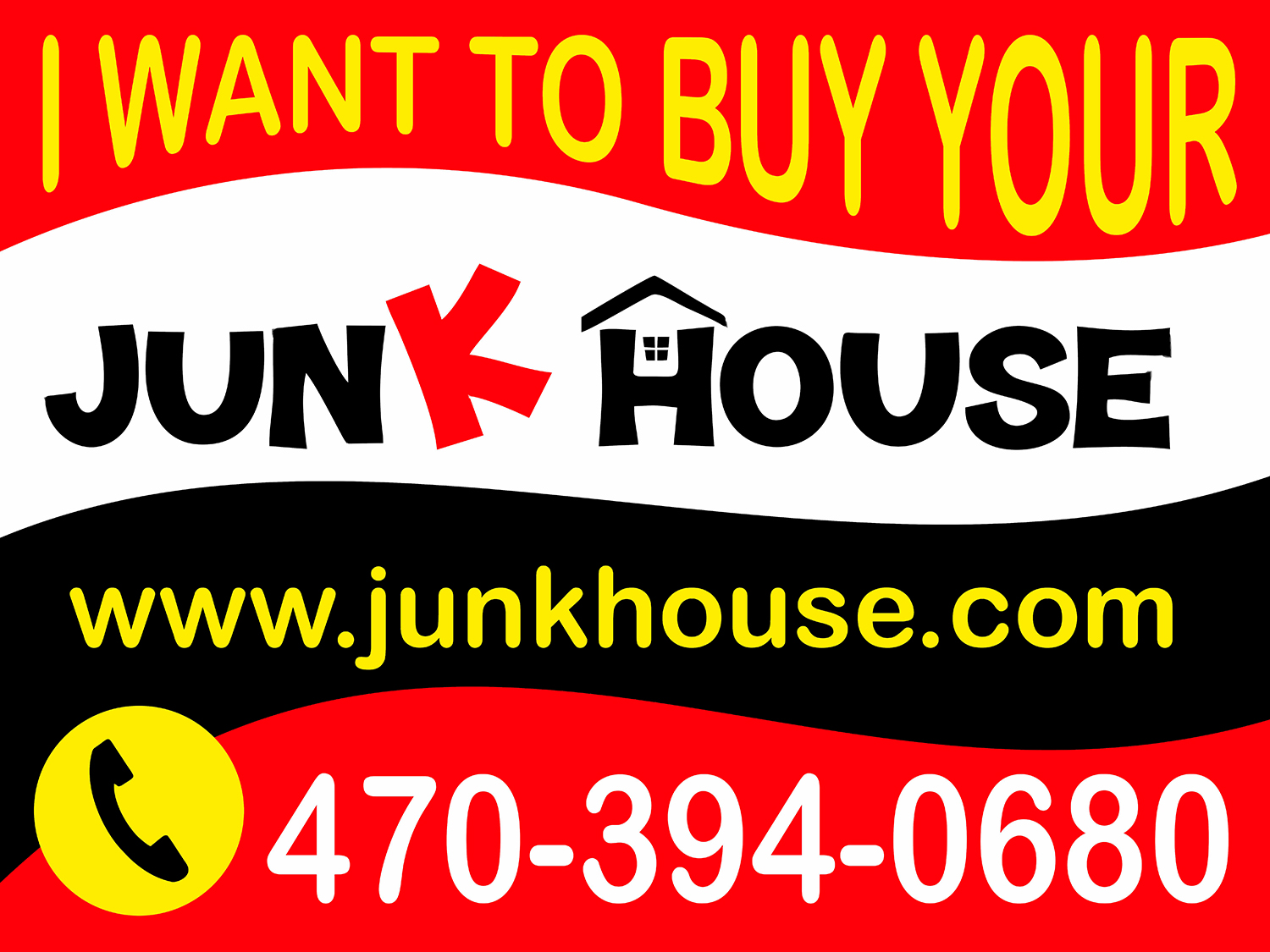 Poster Design by mgfrontado for Junk House | Design #21566647