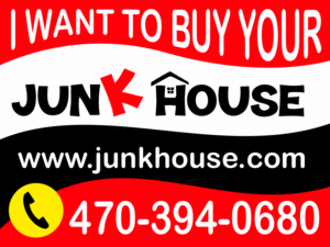 Junk house real estate investment company needs a poster design  | Poster-Design von mgfrontado