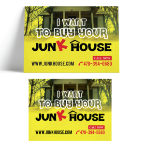 Poster-Design von fastdesign360 für Junk House | Design #21557776