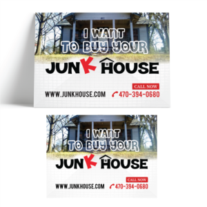 Poster Design by fastdesign360 for Junk House | Design: #21557777