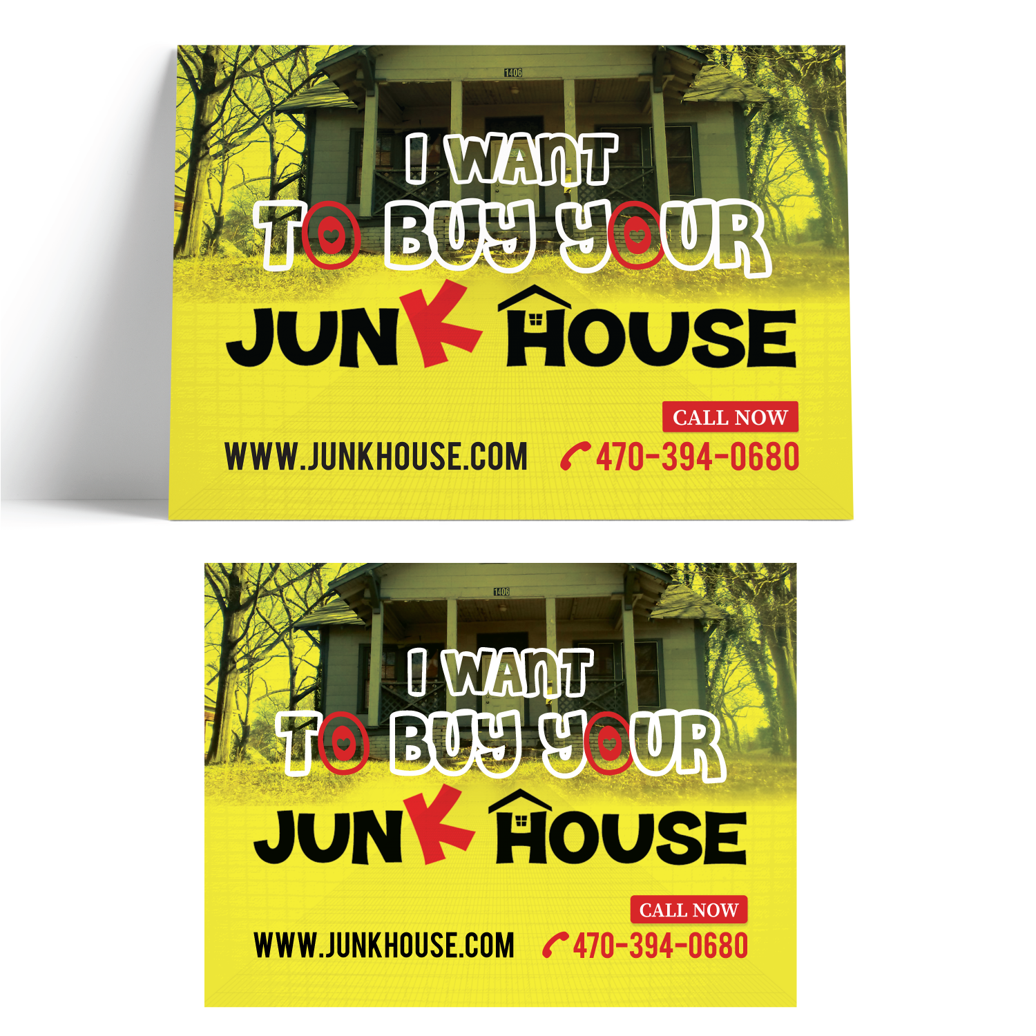 Poster Design by fastdesign360 for Junk House | Design #21557780