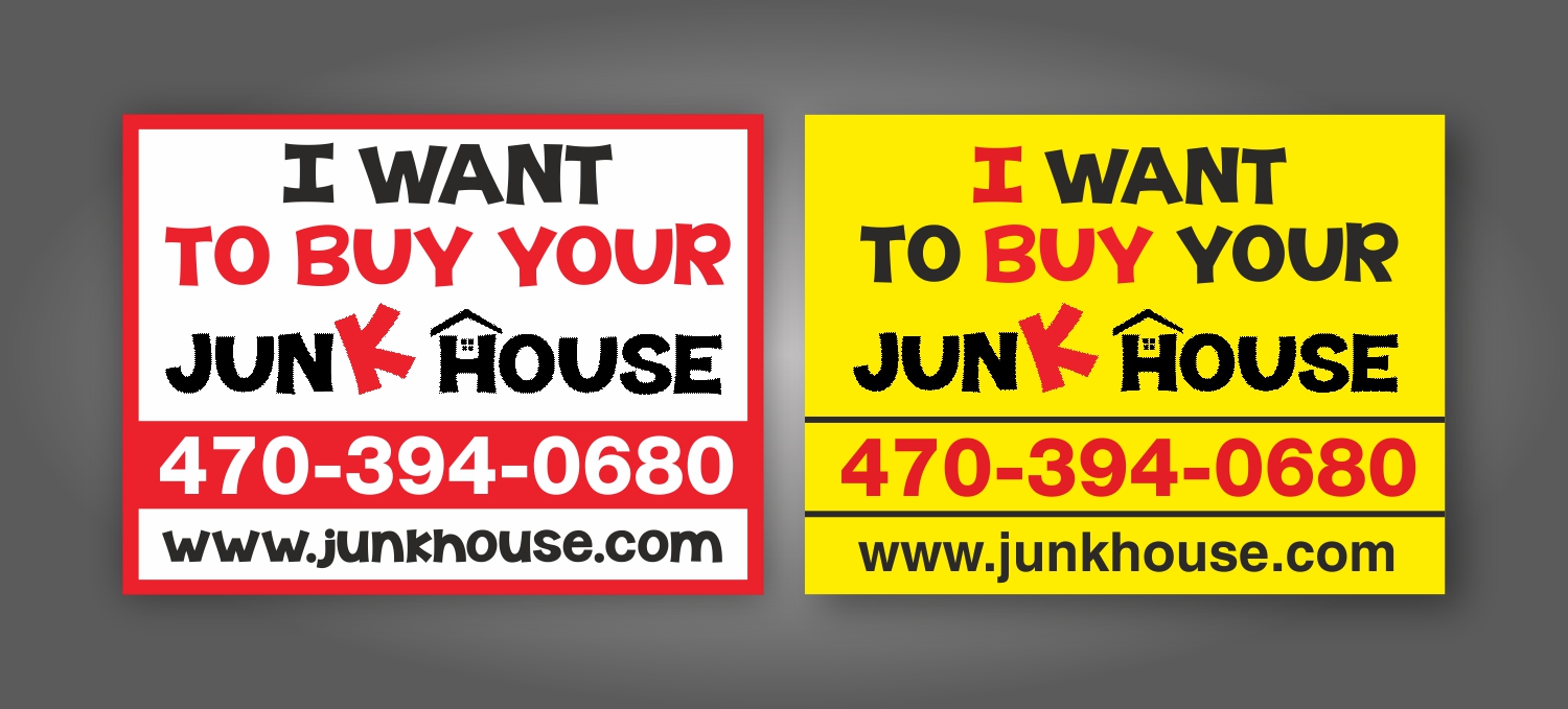 Poster-Design von Maestroto für Junk House | Design #21555818