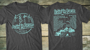 Pickin' in Parsons Bluegrass Festival needs a t shirt | Diseño de Camiseta por db1404