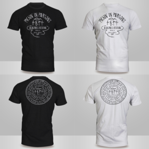 Pickin' in Parsons Bluegrass Festival needs a t shirt | T-shirt Design by Kero