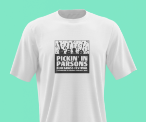 Pickin' in Parsons Bluegrass Festival needs a t shirt | T-Shirt-Design von el_shekoo7