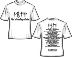 Pickin' in Parsons Bluegrass Festival needs a t shirt | T-Shirt-Design von Elizaveta M