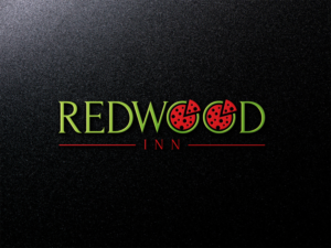 The name of the business REDWOOD INN and maybe Ft. Wayne since 1923, up to designerhttp://www.journalgazette.net/food/the-dish/Outdoor-makeover-for-Redwood-Inn-7595339    | Logo Design by Anamul Burhan