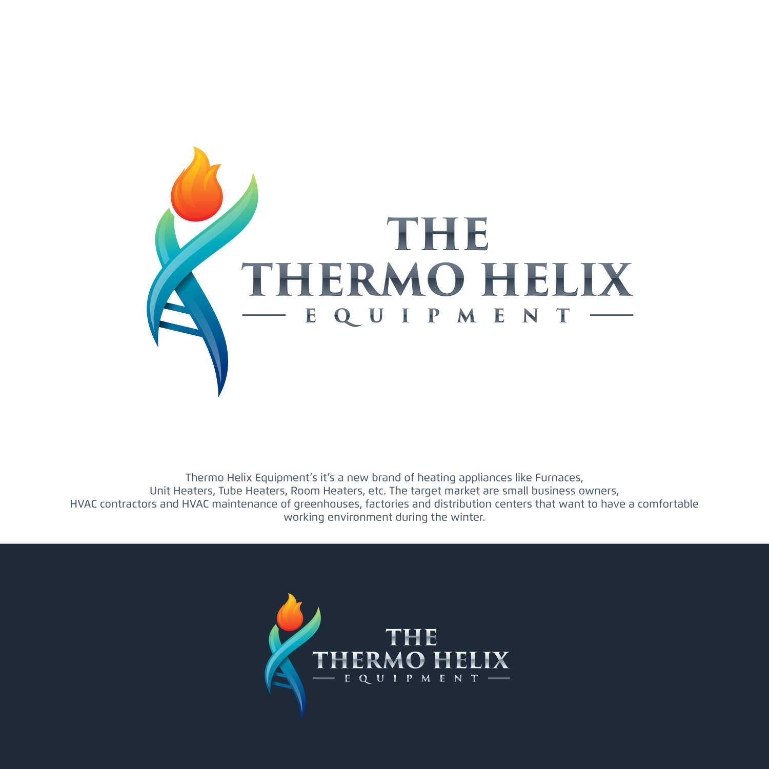 Logo Design by artoku for CHAD MANUFACTURING S DE RL DE CV - CMA190211N14 | Design #21823134