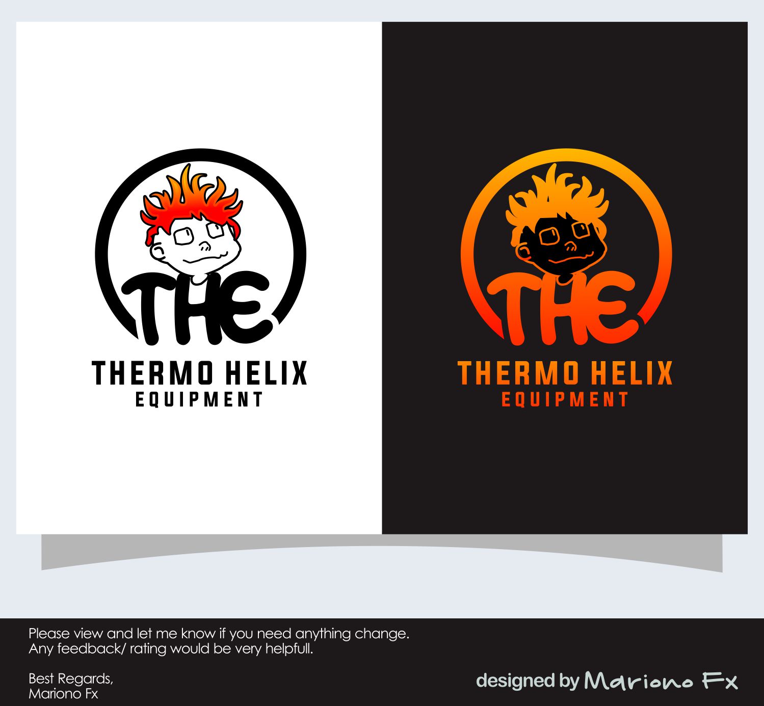 Logo Design by Mariono Fx for CHAD MANUFACTURING S DE RL DE CV - CMA190211N14 | Design #21810538