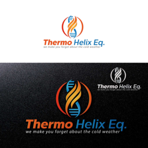 THE - Thermo Helix Eq.  | Logo Design by Finley Johnson