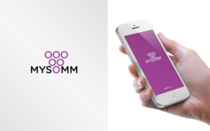 "MySomm" and "MySomm100" | Logo Design by MT