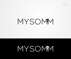 "MySomm" and "MySomm100" | Logo Design by step forward 2