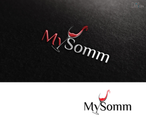 "MySomm" and "MySomm100" | Logo Design by Dot Design 3