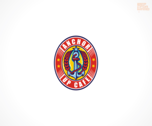 Anchor Up Cafe | Logo Design by step forward 2