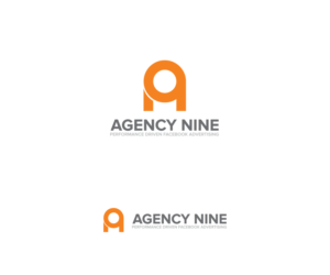 A9 - Agency Nine | Logo-Design von bluejet