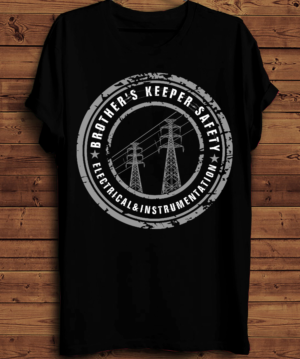 Brother's Keeper Safety T-Shirt | T-shirt Design by creative gravity