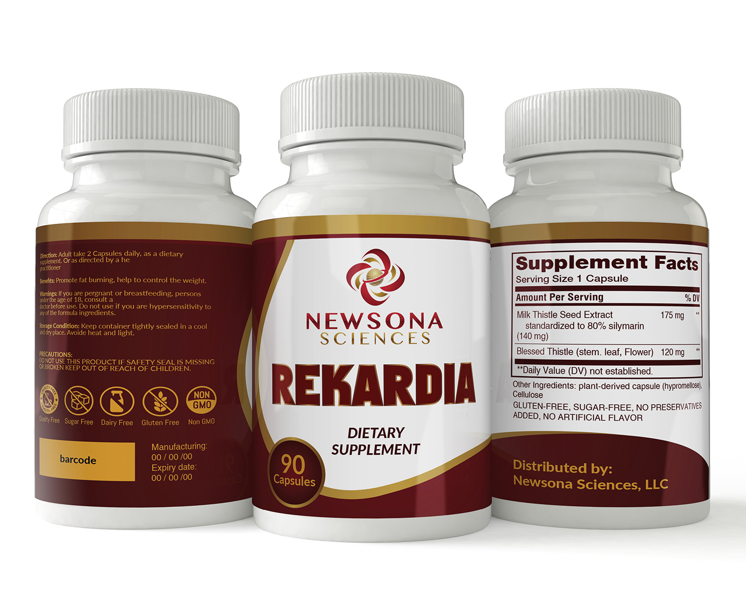 Label Design by Deziners Zone for Newsona Sciences | Design #21570892