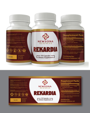 Label Design by Deziners Zone for Newsona Sciences | Design: #21570893