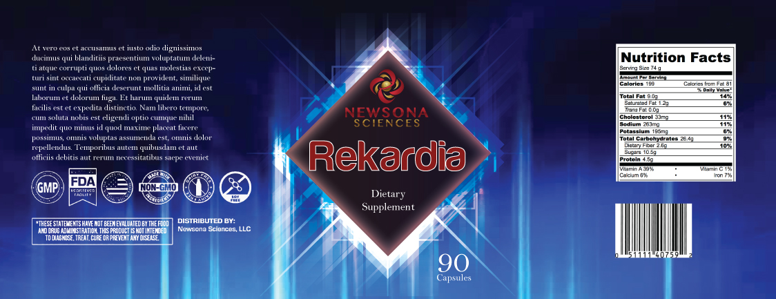 Label Design by Sarina.dsg for Newsona Sciences | Design #21564693