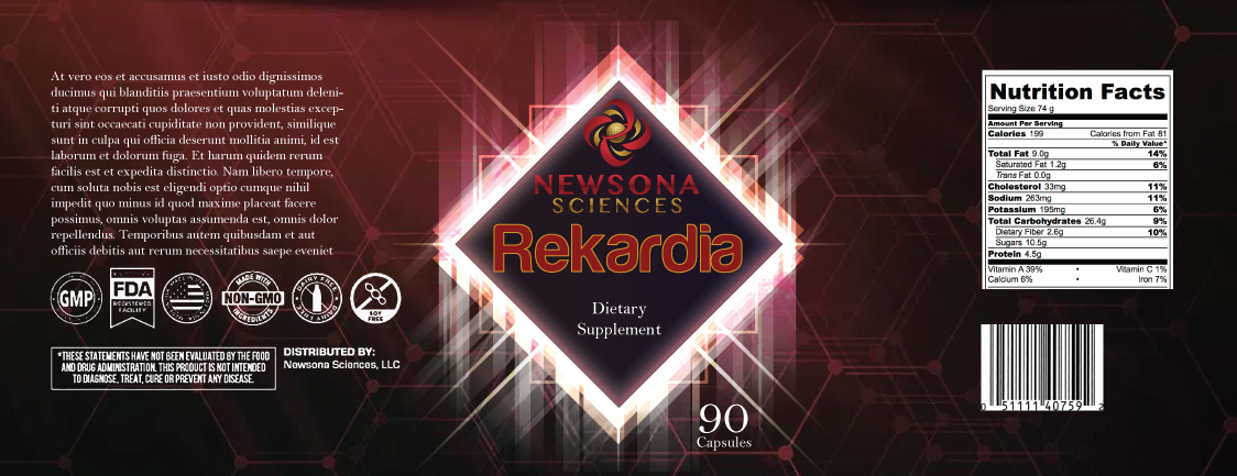 Label Design by Sarina.dsg for Newsona Sciences | Design #21564694