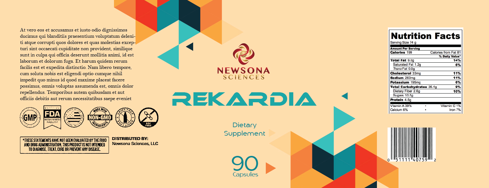 Label Design by Sarina.dsg for Newsona Sciences | Design #21569766