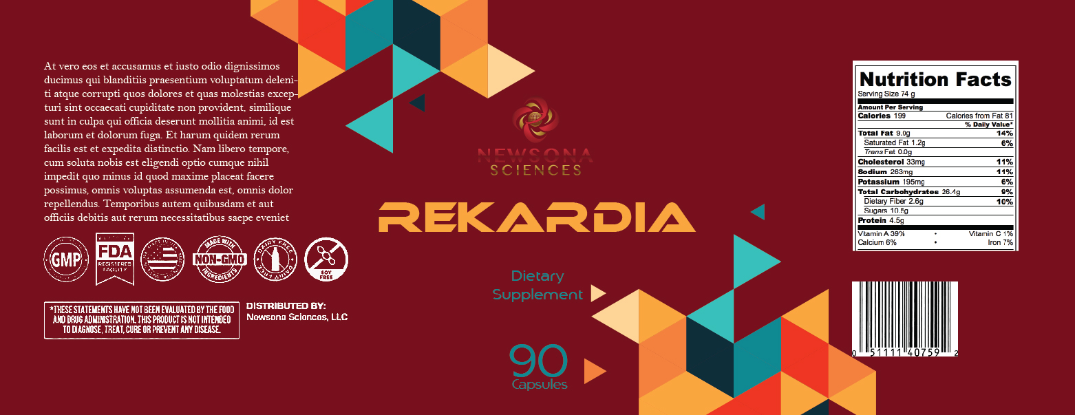 Label Design by Sarina.dsg for Newsona Sciences | Design #21569767