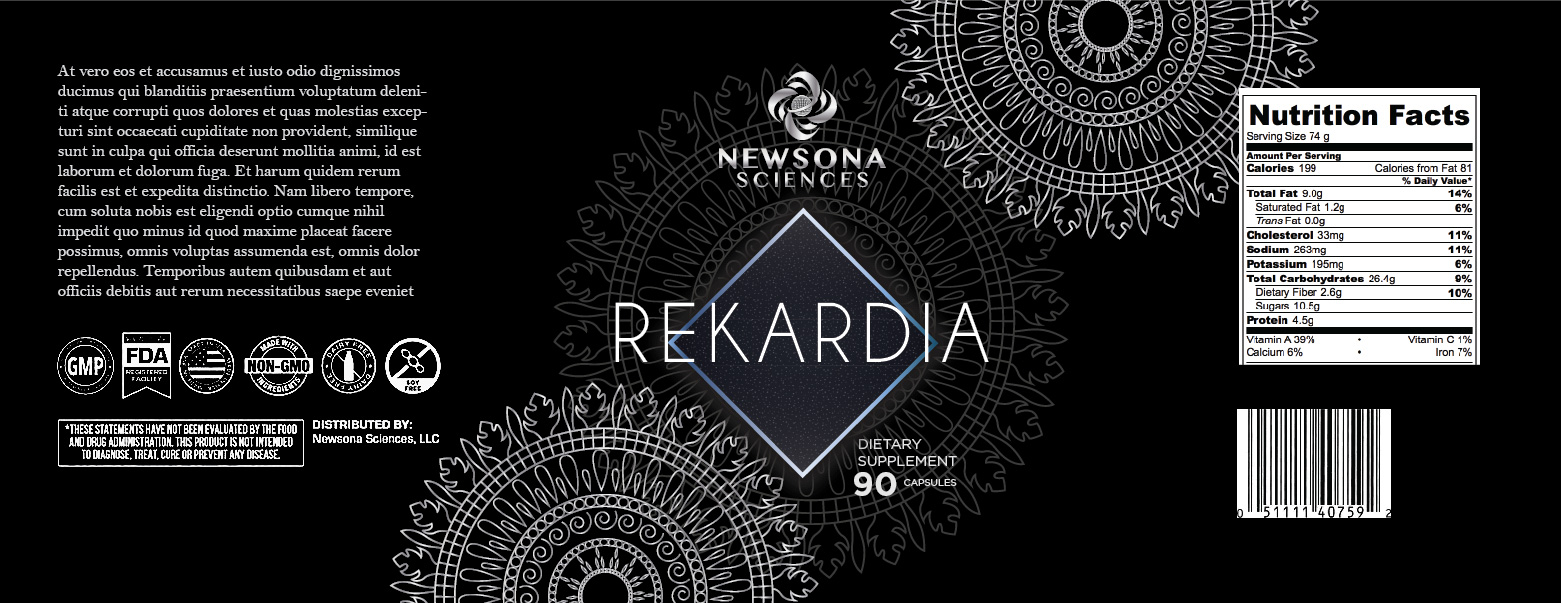 Label Design by Sarina.dsg for Newsona Sciences | Design #21579072