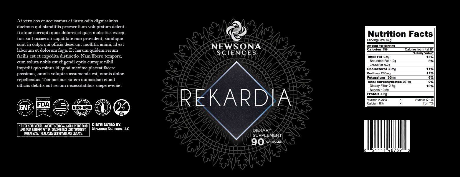 Label Design by Sarina.dsg for Newsona Sciences | Design #21579129