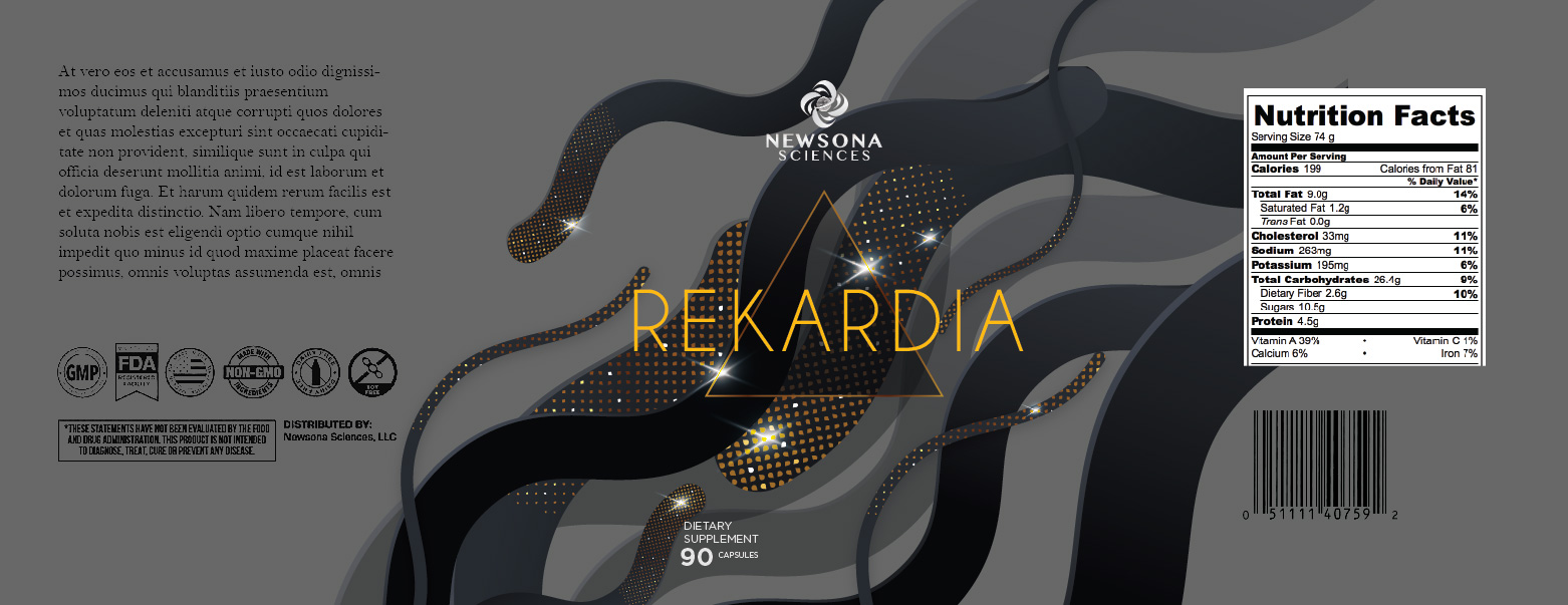 Label Design by Sarina.dsg for Newsona Sciences | Design #21579210