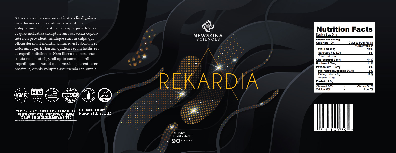 Label Design by Sarina.dsg for Newsona Sciences | Design #21579211