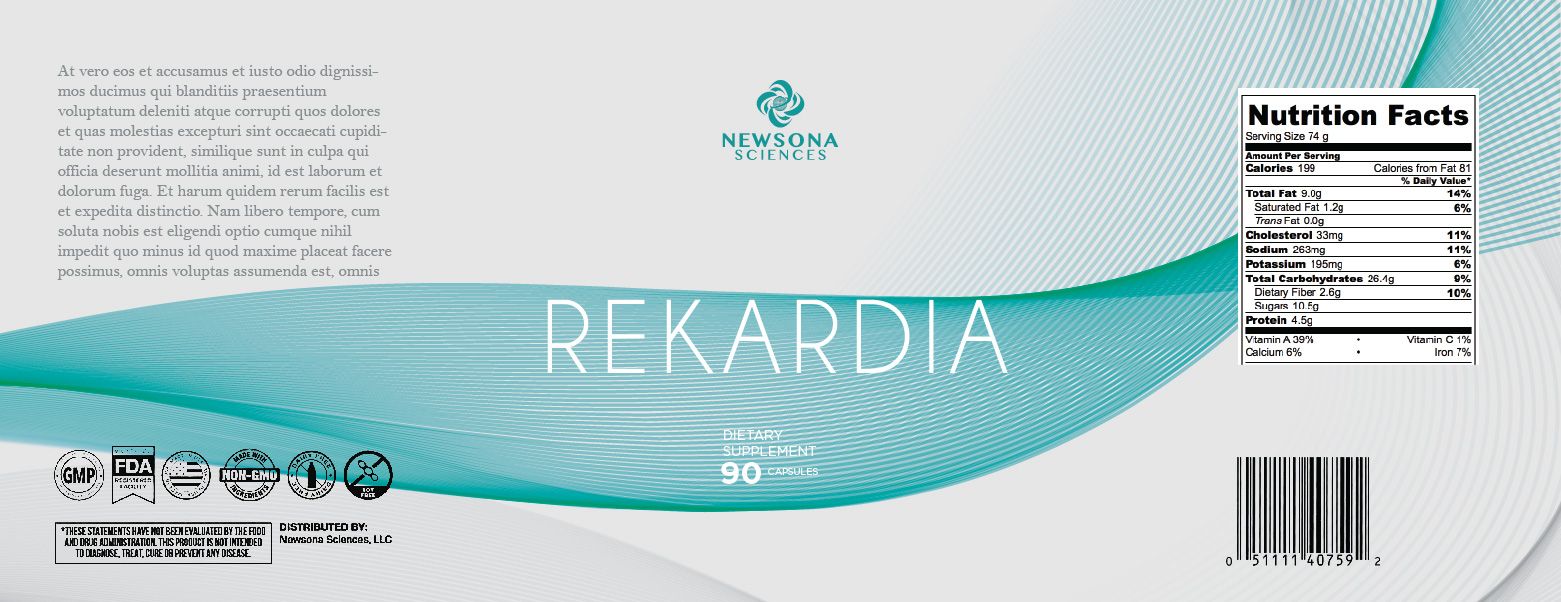 Label Design by Sarina.dsg for Newsona Sciences | Design #21579240