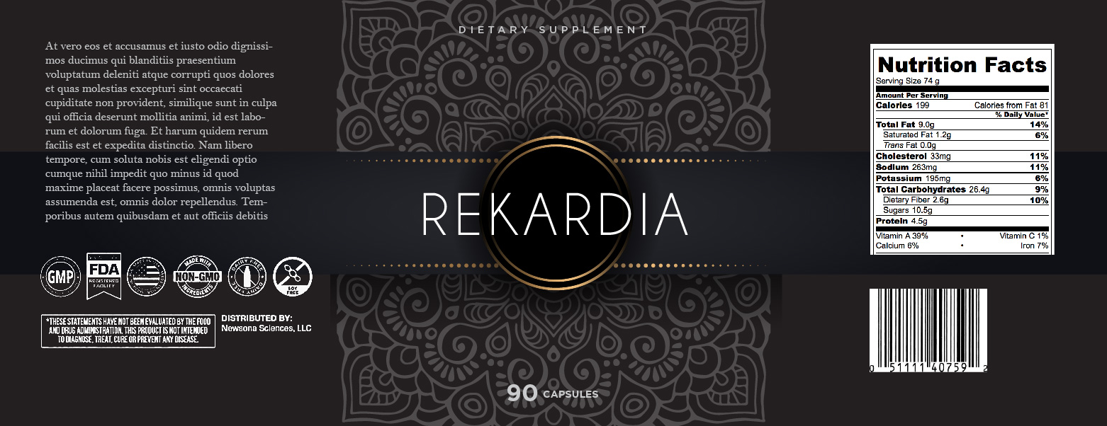 Label Design by Sarina.dsg for Newsona Sciences | Design #21605318