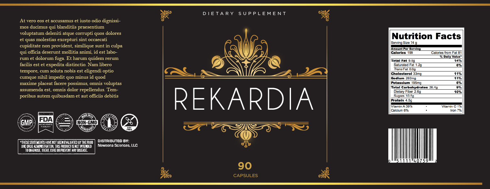 Label Design by Sarina.dsg for Newsona Sciences | Design #21605321