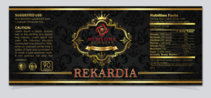Newsona Sciences needs high end Label Design for a revolutionary new supplement | Label Design by SAI DESIGNS