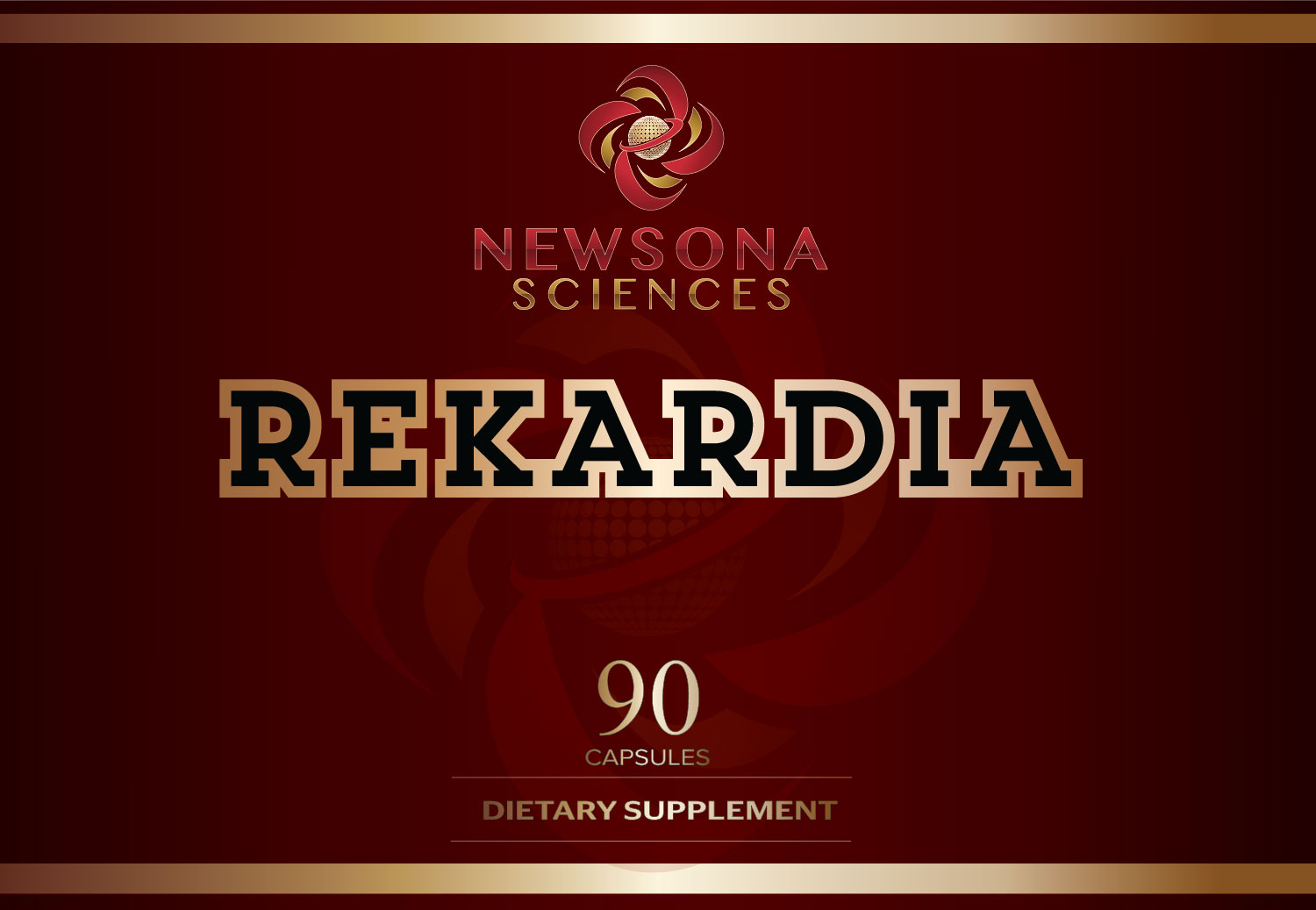 Label Design by ronin71 for Newsona Sciences | Design #21591074