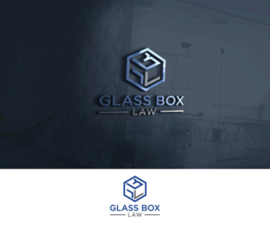 Glass Box Law | Logo Design by fauzan harun