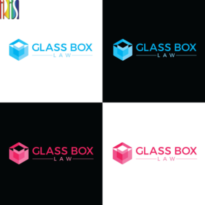 Glass Box Law | Logo Design by Iris 3