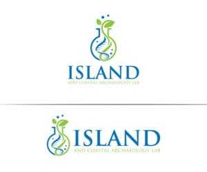 Island and Coastal Archaeology Lab | Logo Design by creativ_run