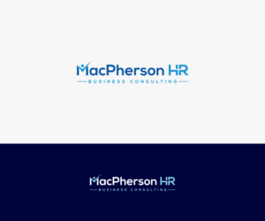 MacPherson HR | Logo Design by Salina R