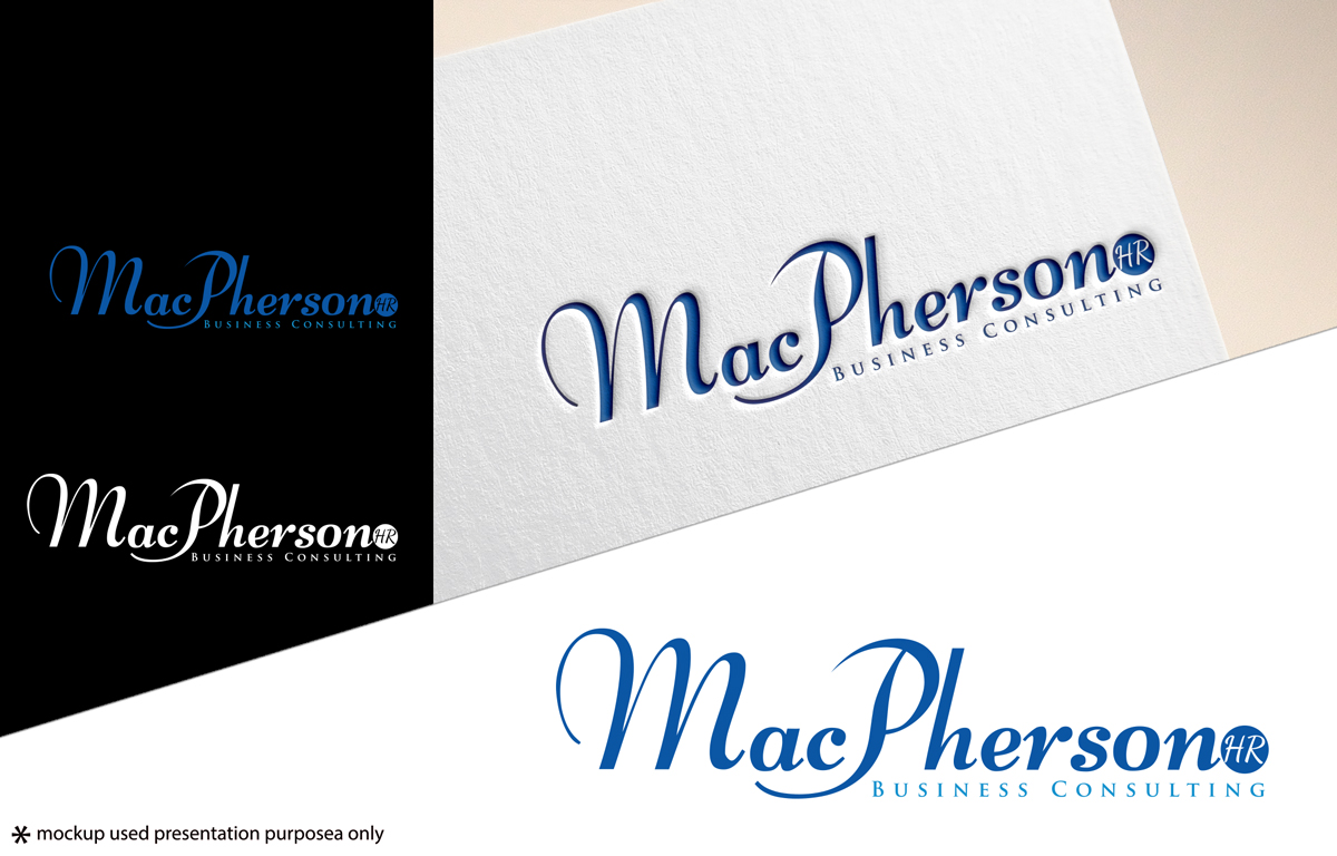 Logo Design by Juli creation for MacPherson HR | Design #21562693