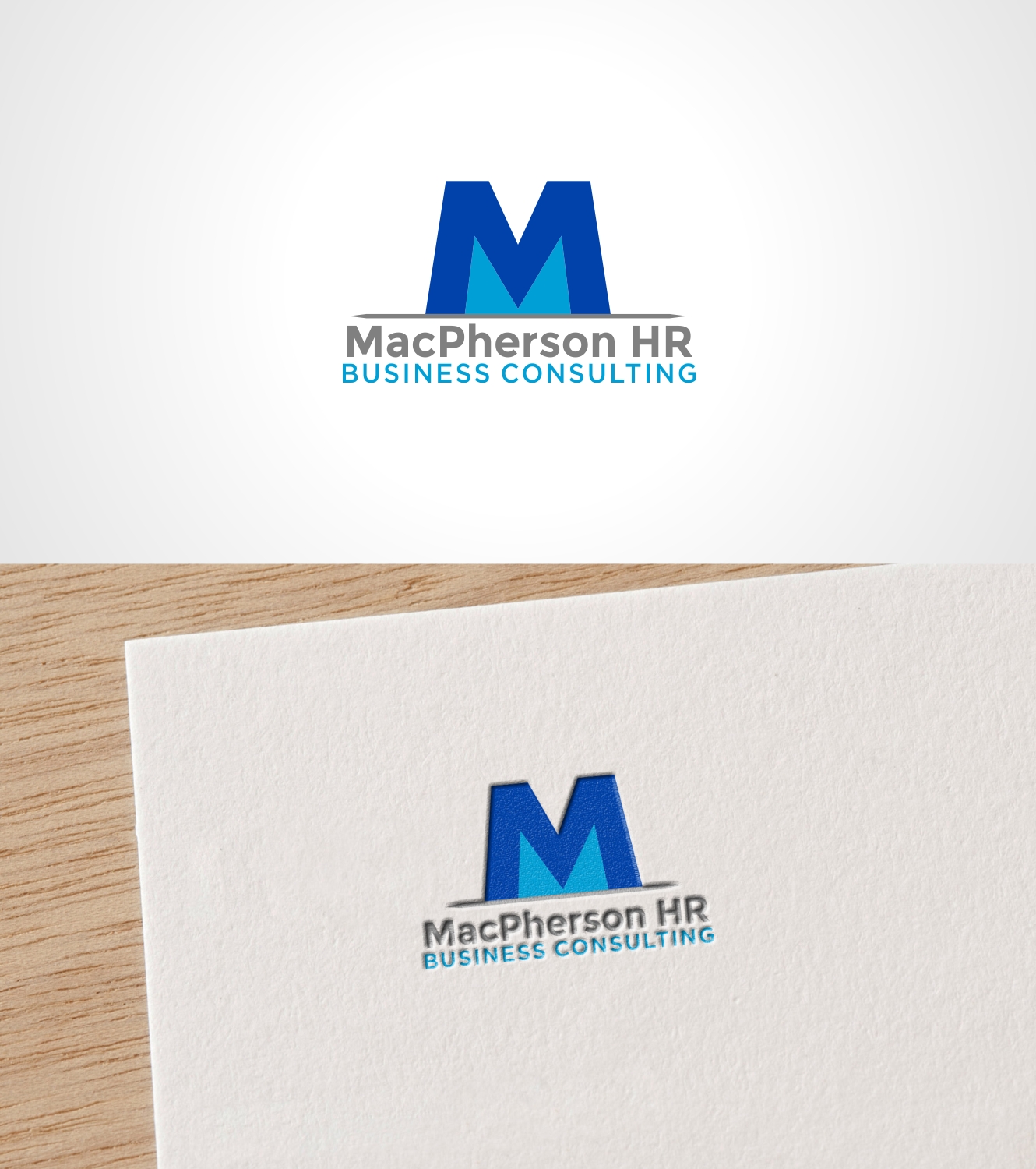 Diseño de Logo por Joenet Jayawarna para MacPherson HR | Diseño #21614487