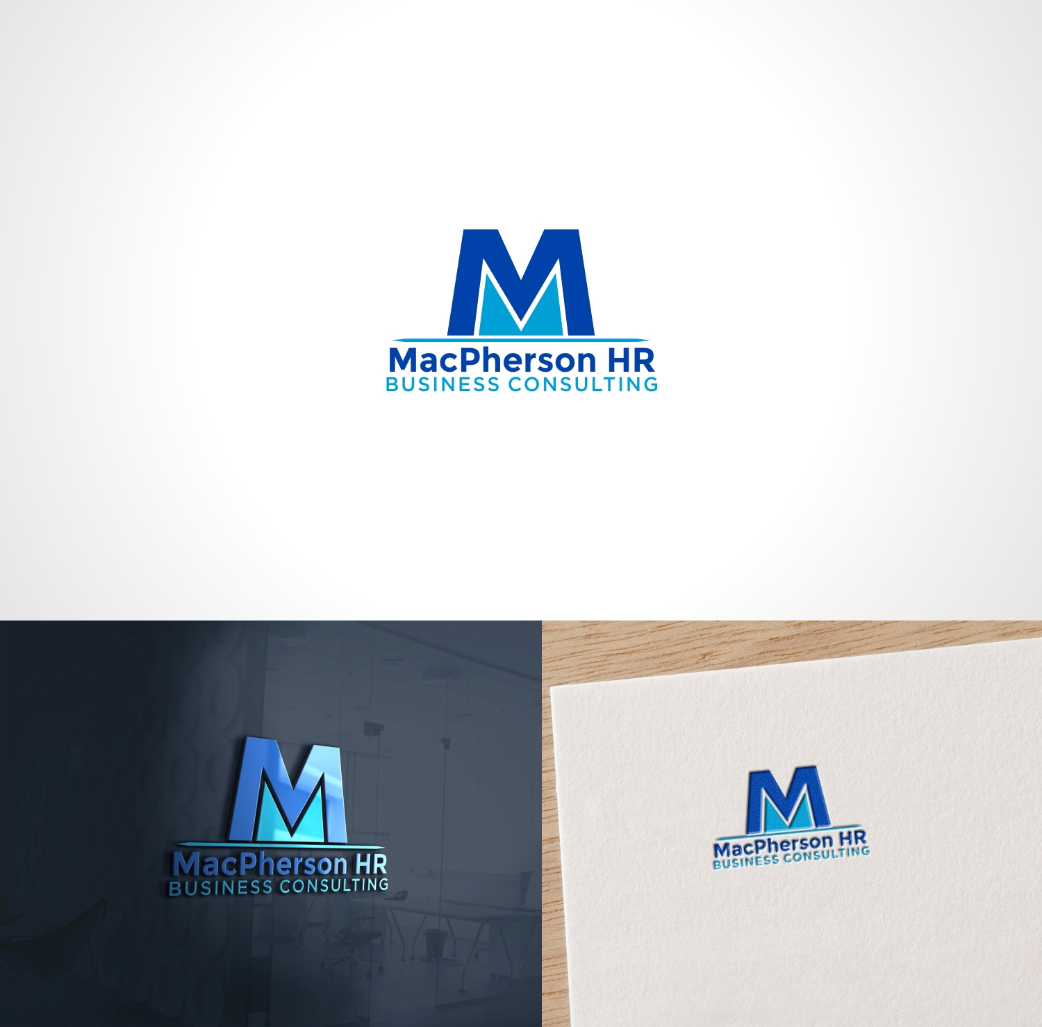 Logo Design by Joenet Jayawarna for MacPherson HR | Design #21614488