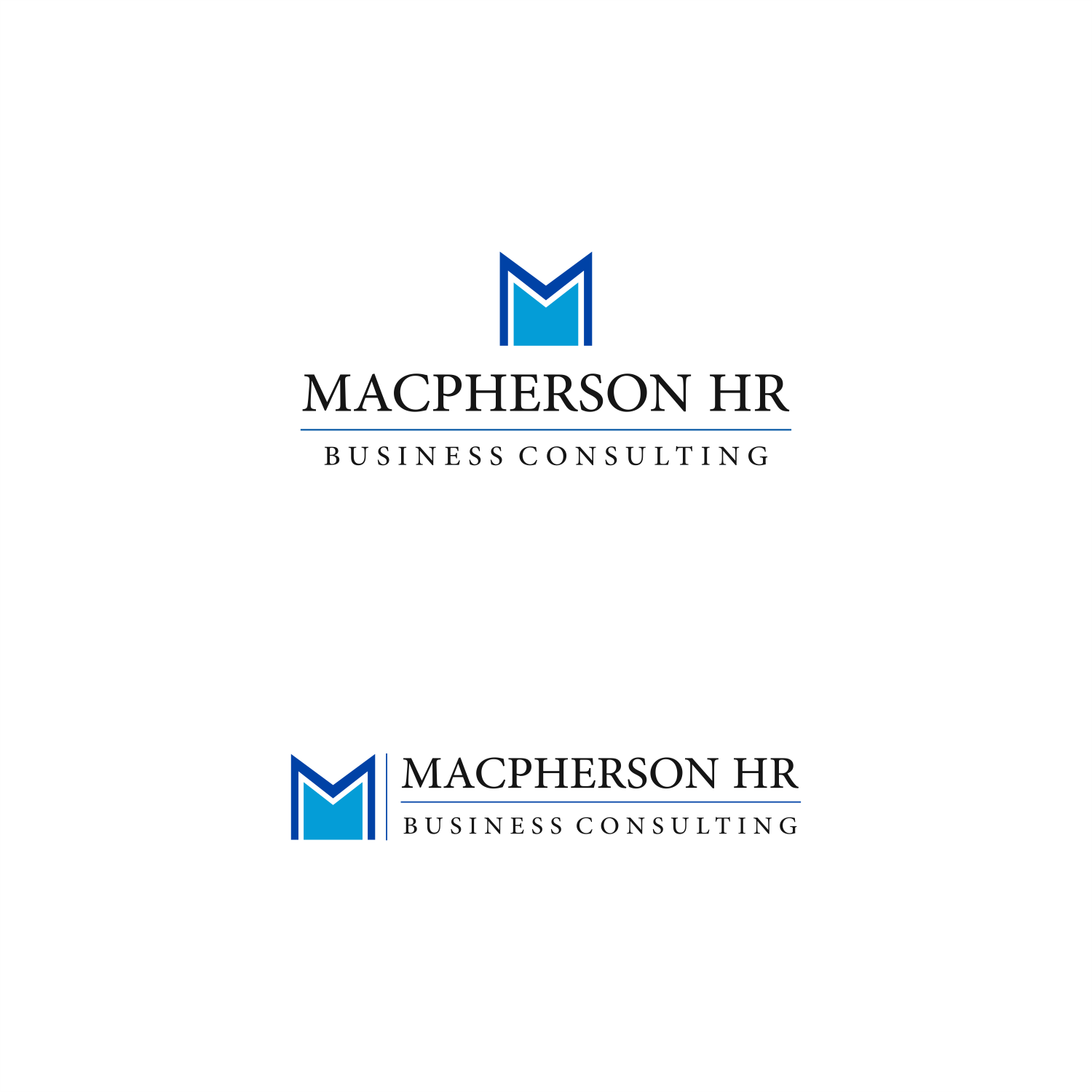 Logo Design by ThiagoB for MacPherson HR | Design #21658015