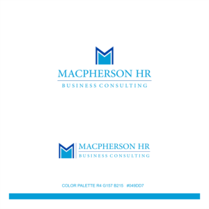 Logo Design by ThiagoB for MacPherson HR | Design: #21666924