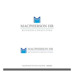 Logo Design by ThiagoB for MacPherson HR | Design: #21666925