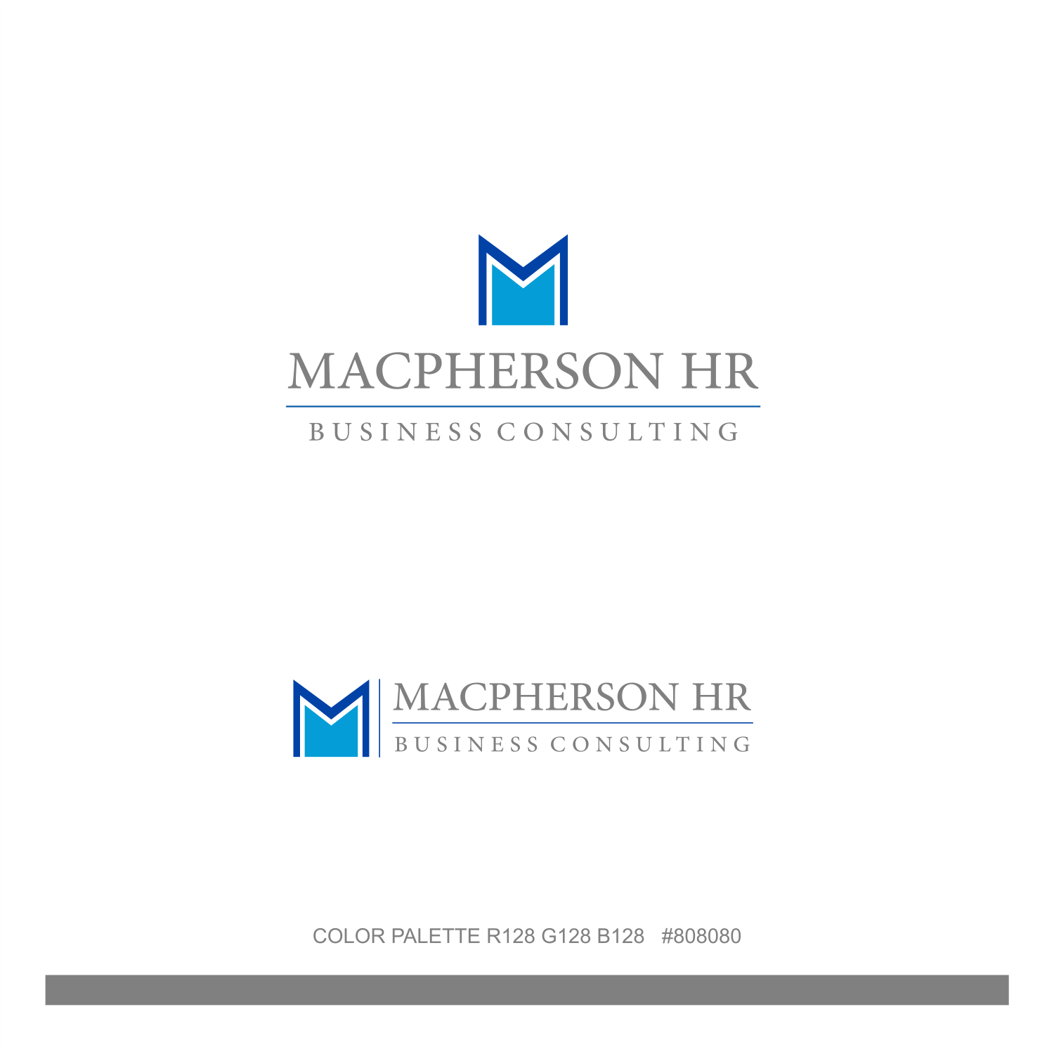Logo Design by ThiagoB for MacPherson HR | Design #21666926