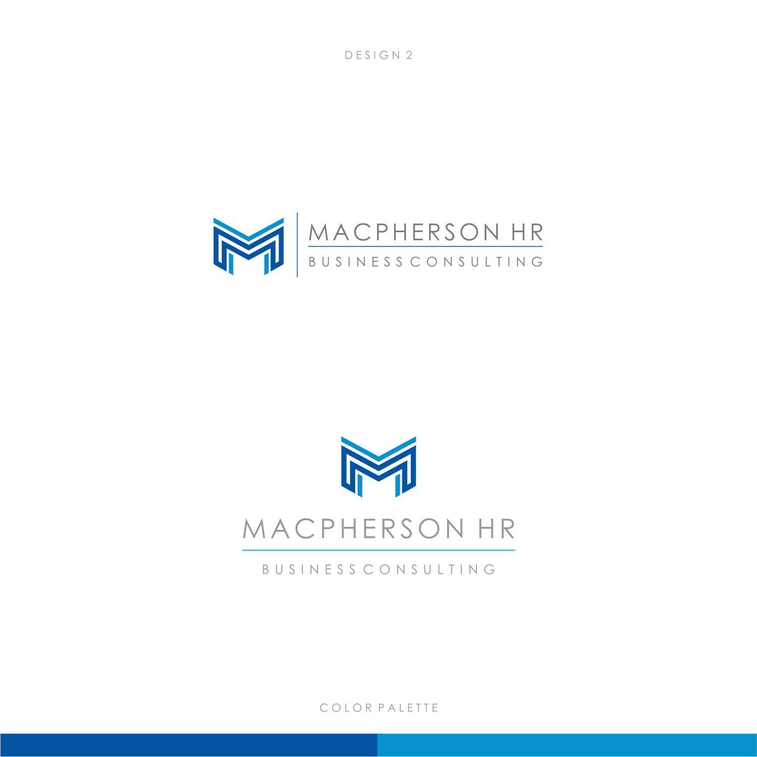 Logo Design by ThiagoB for MacPherson HR | Design #21579807