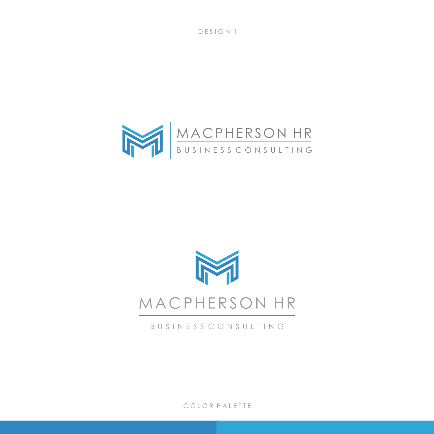 Logo Design by ThiagoB for MacPherson HR | Design #21579808